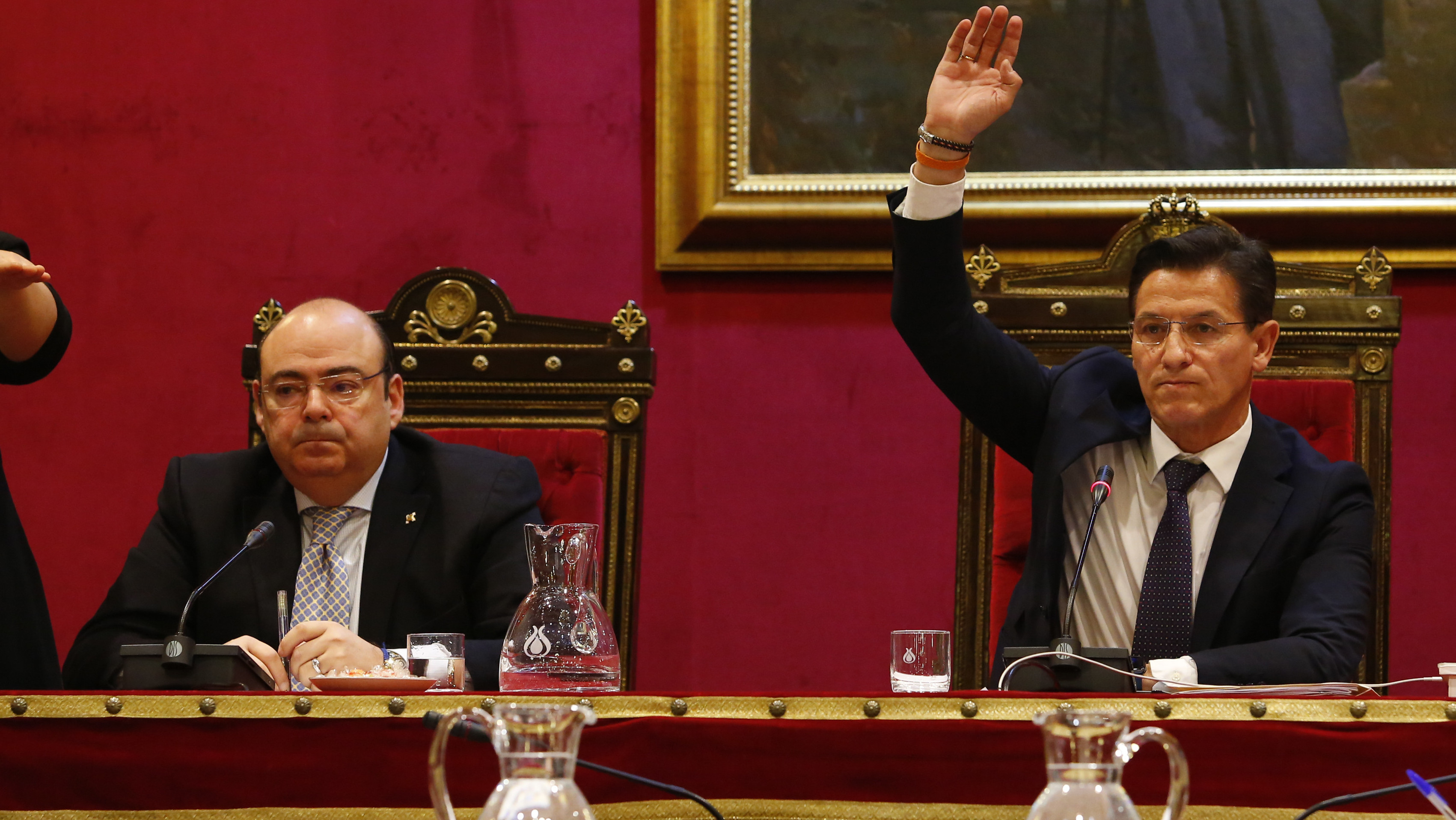 El excandidato del PP a la Alcaldía de Granada abre la puerta a una moción contra el alcalde de Ciudadanos