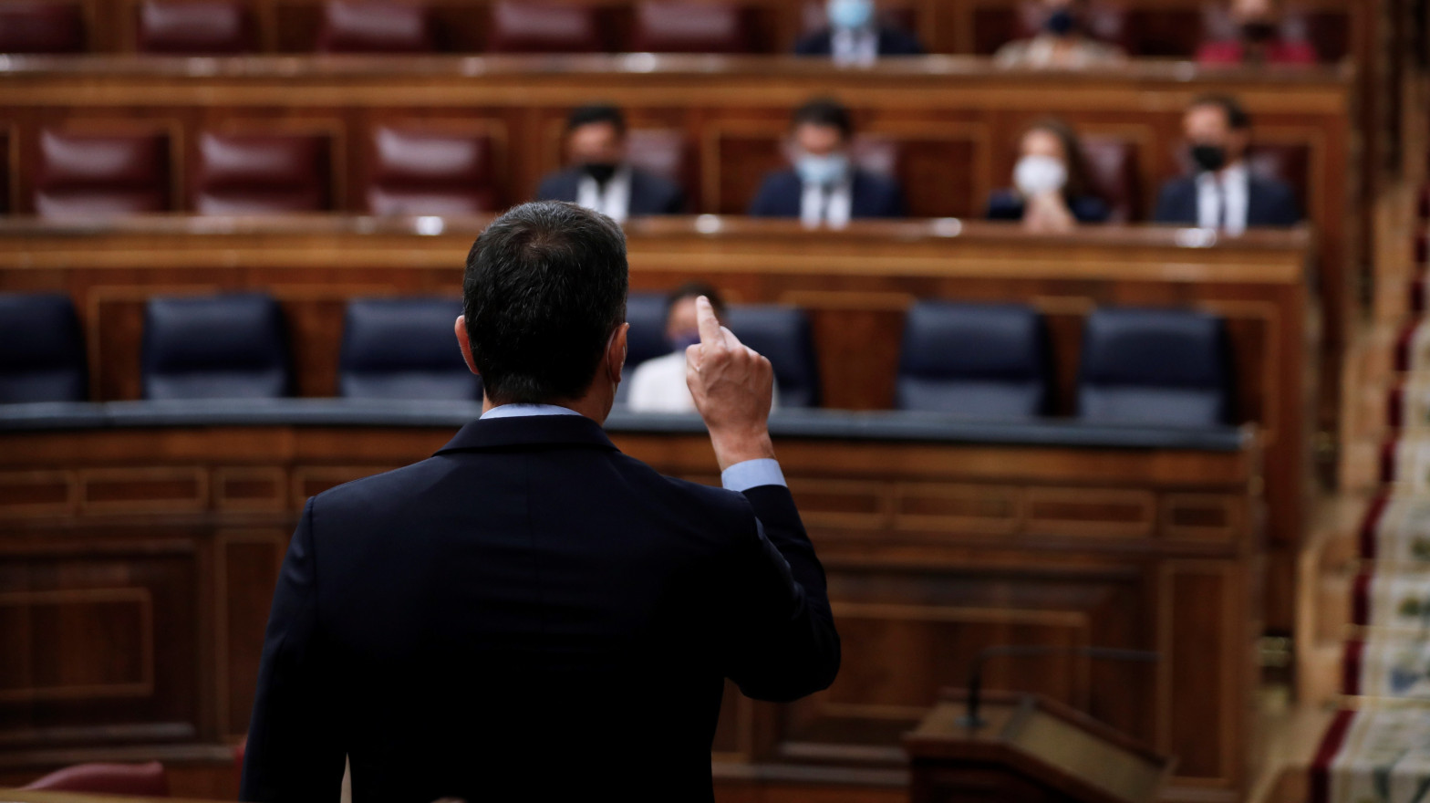 Sánchez se reafirma sobre los indultos: "Hay un tiempo para el castigo y  otro para la concordia" - Vozpópuli