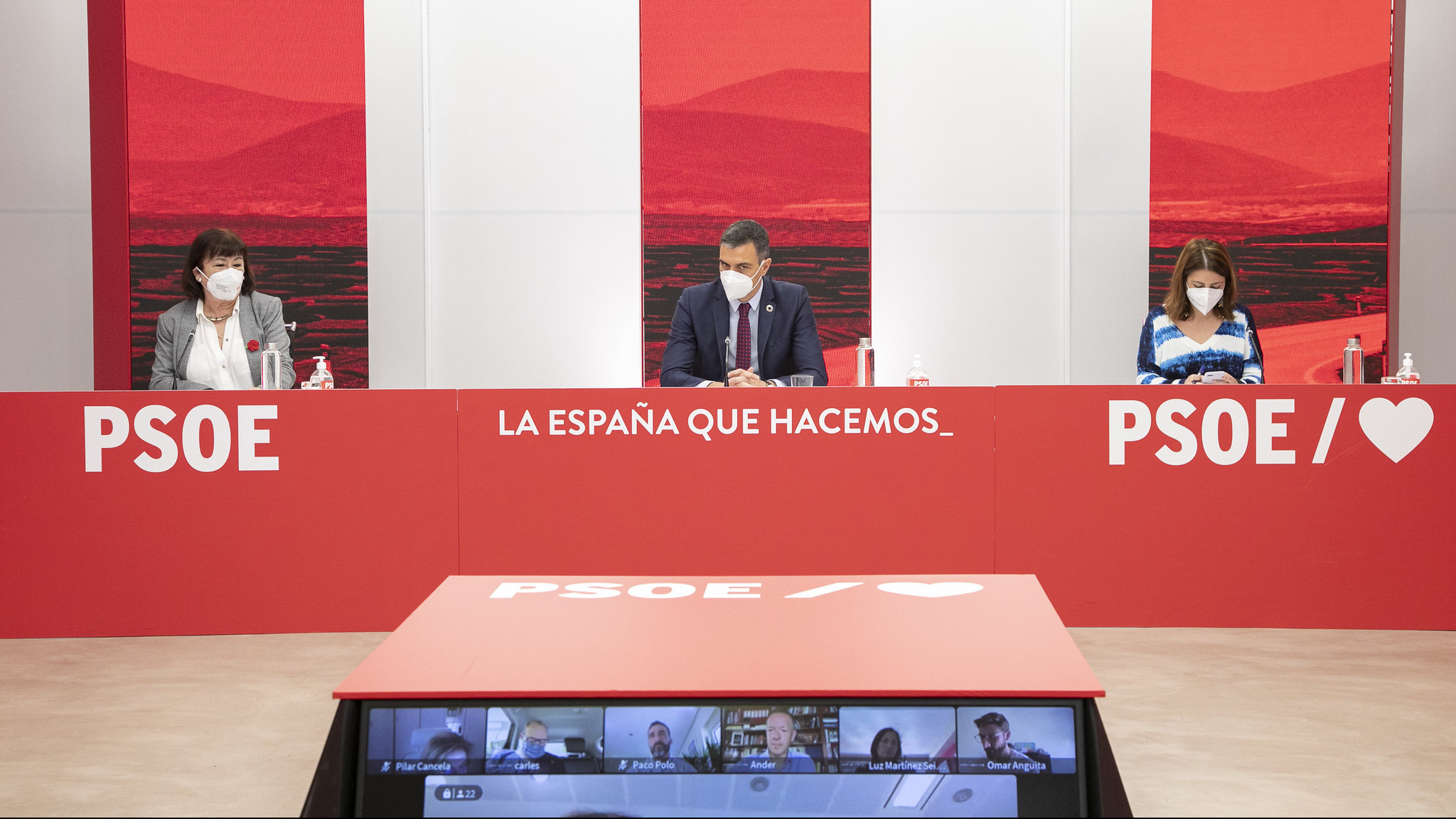 Ferraz desprecia a la militancia del PSOE que rechaza los indultos: "Son el 0,006%"