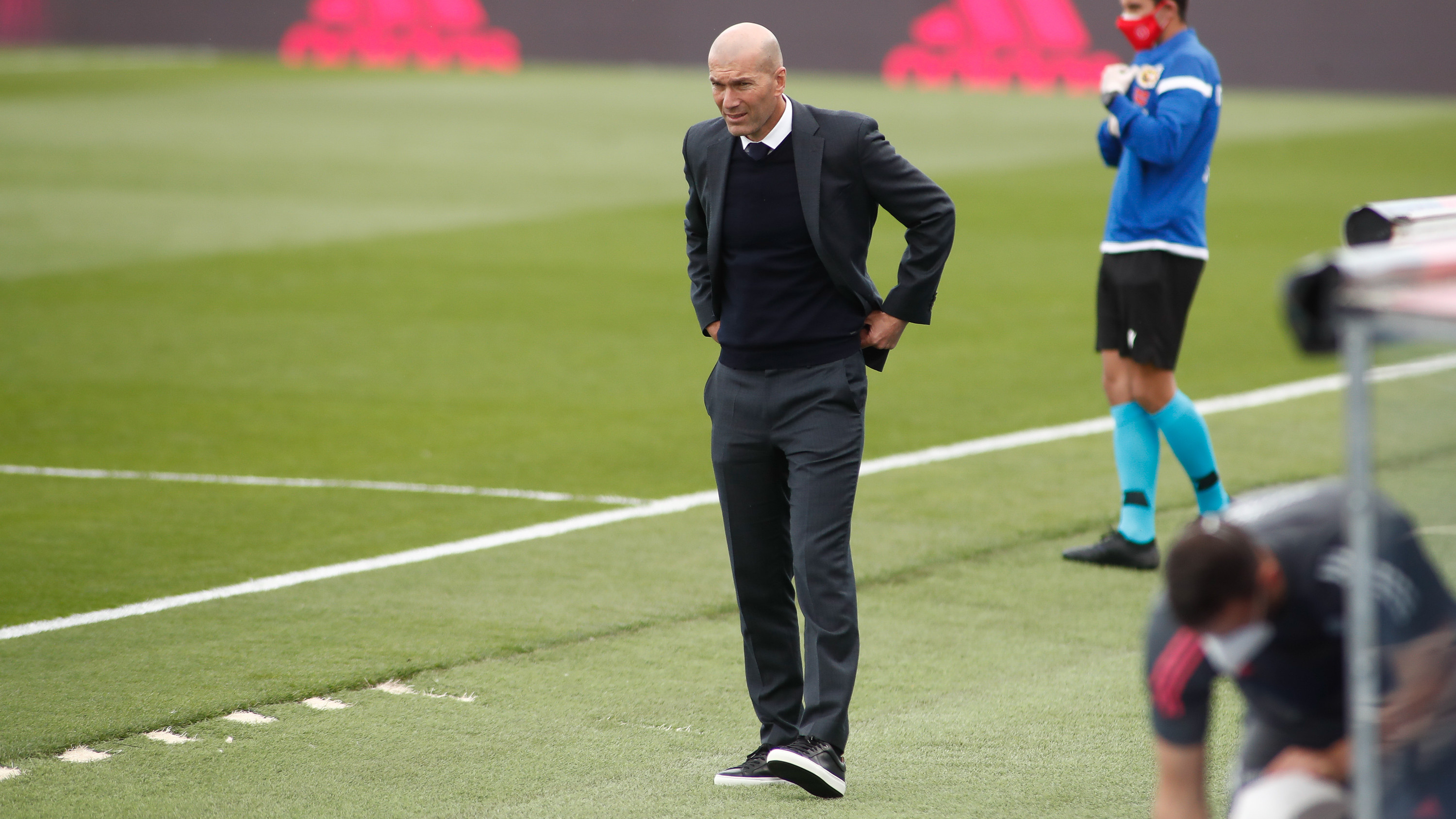 Zinenine Zidane dejará de ser el entrenador del Real Madrid