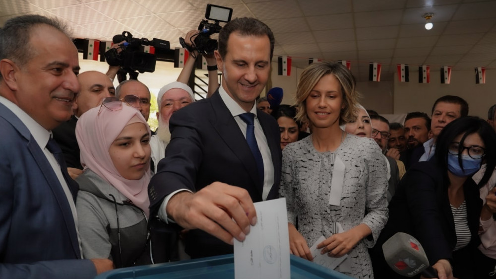 Bashar Al Assad Se Impone En Las Elecciones Presidenciales De Siria Con El 95 De Los Votos 5828