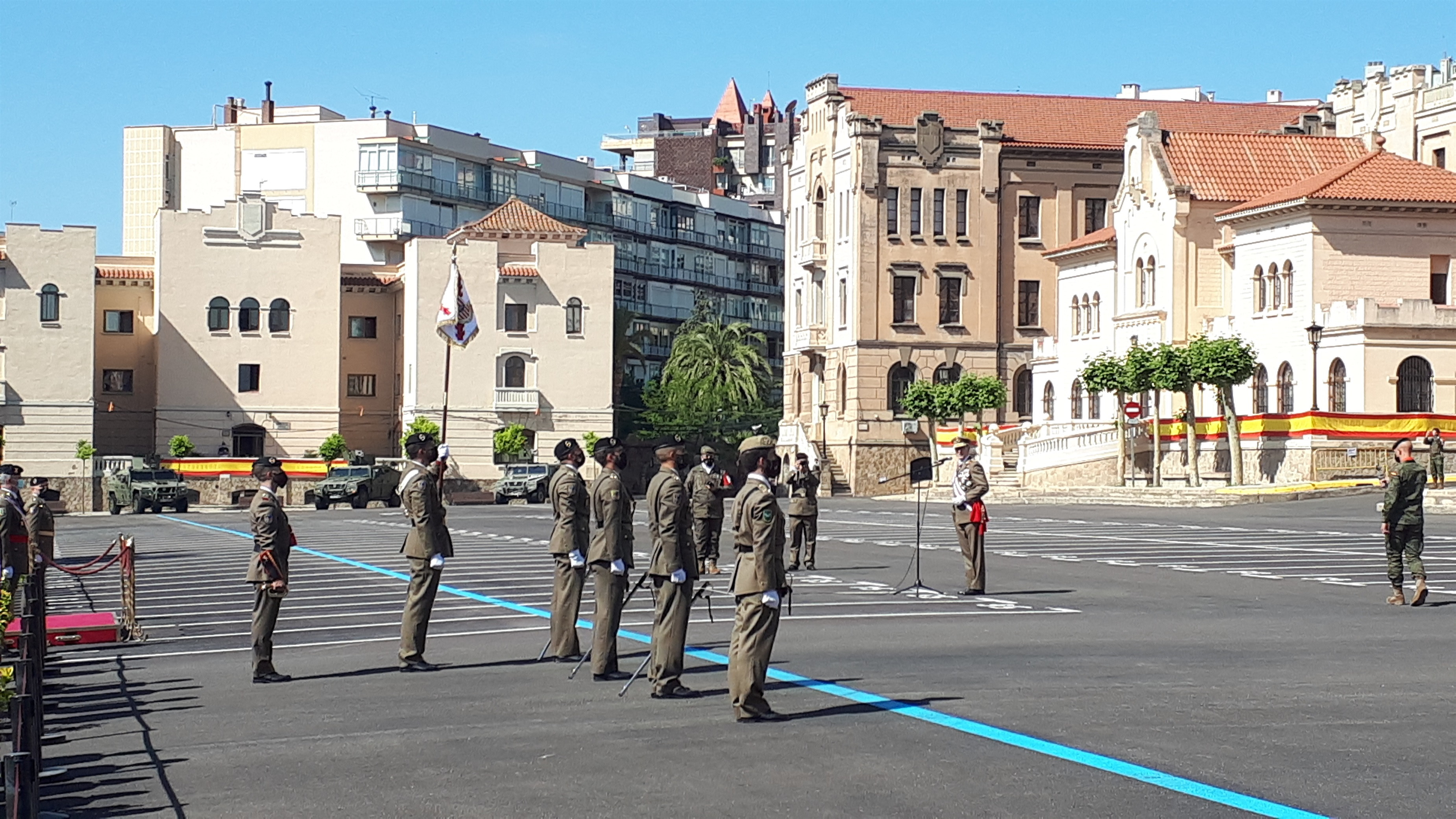 Cerco independentista al Ejército: ERC pide al Gobierno datos sobre cuarteles y efectivos