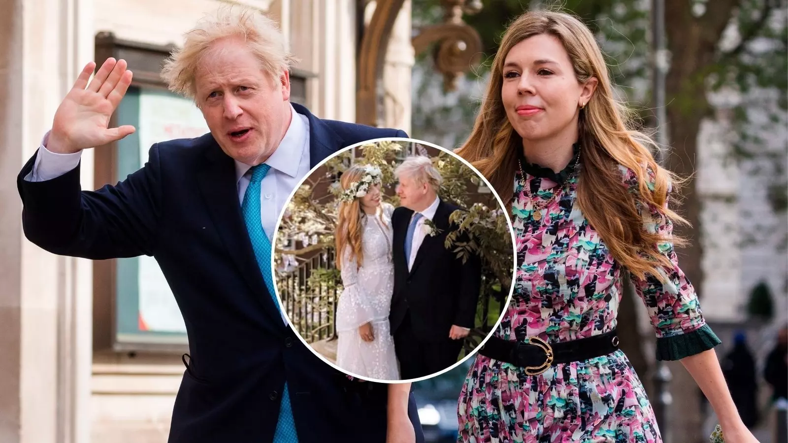 Boris Johnson y Carrie ya son marido y mujer