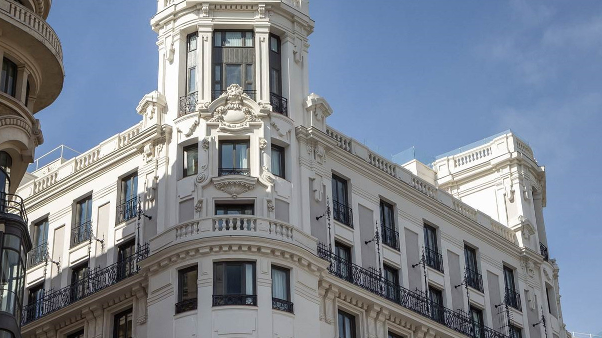 El hotel de Cristiano Ronaldo en la Gran Vía abrirá el 7 de junio con una inversión de 13 millones