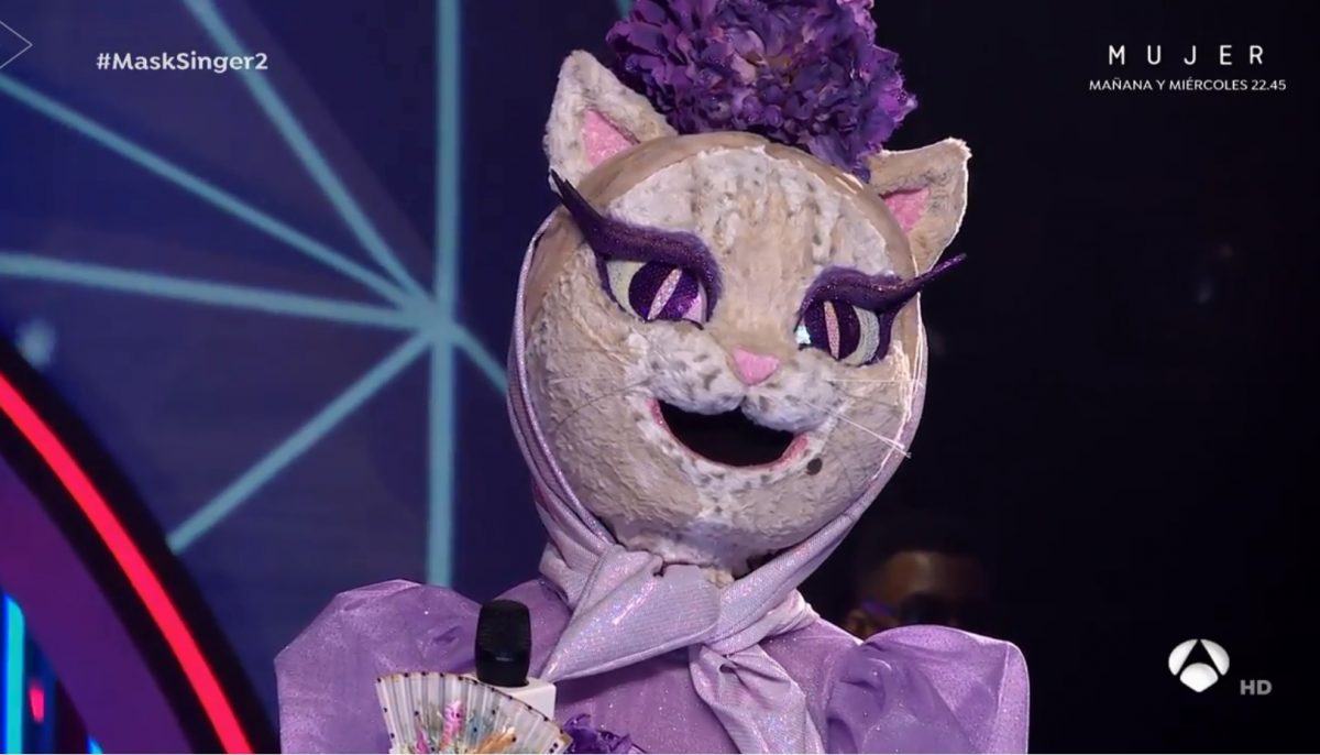 'Mask Singer': Isabel Preysler estaba bajo la máscara de Gatita