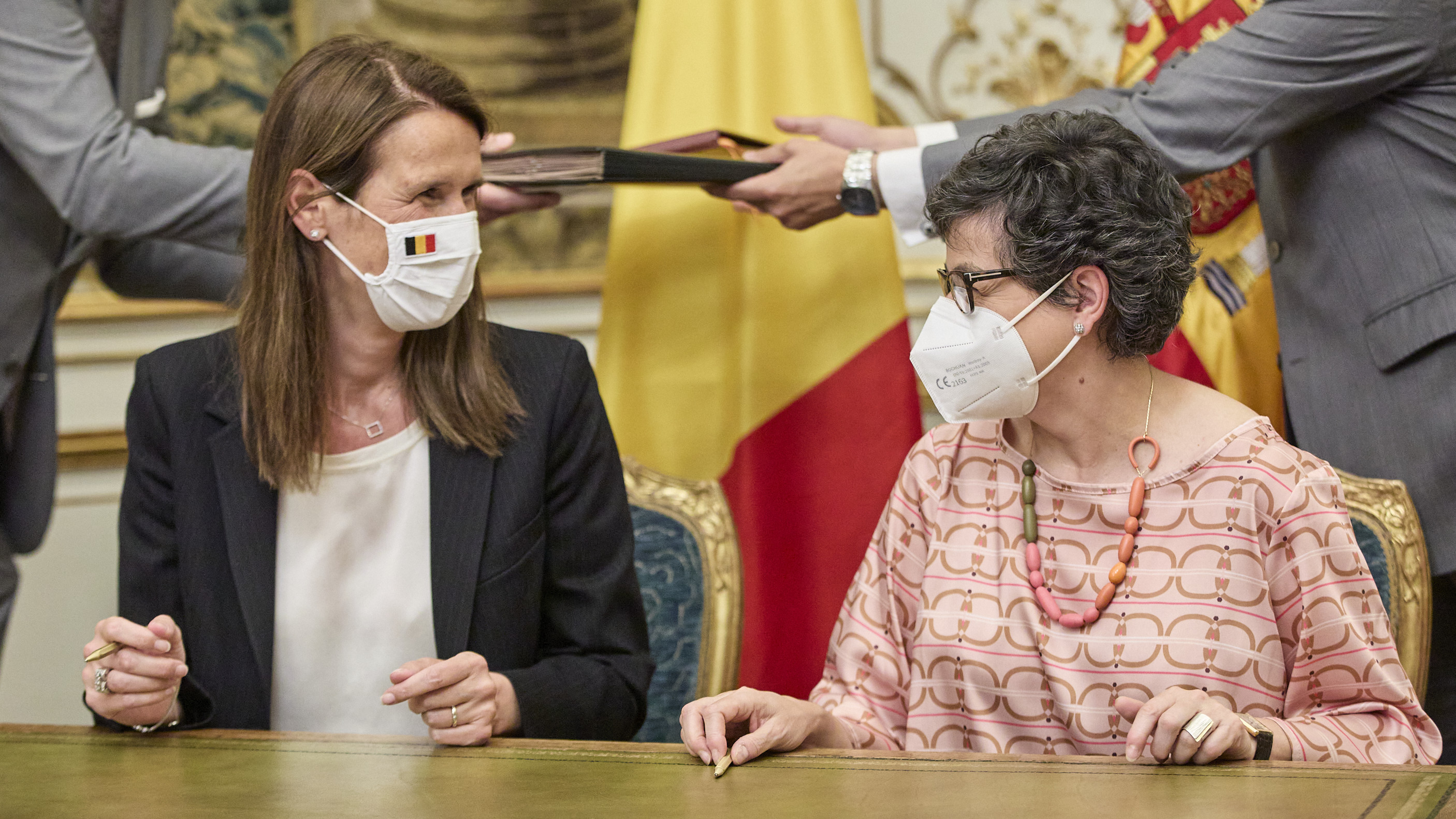España y Bélgica firman un Memorando de Entendimiento para reforzar sus relaciones