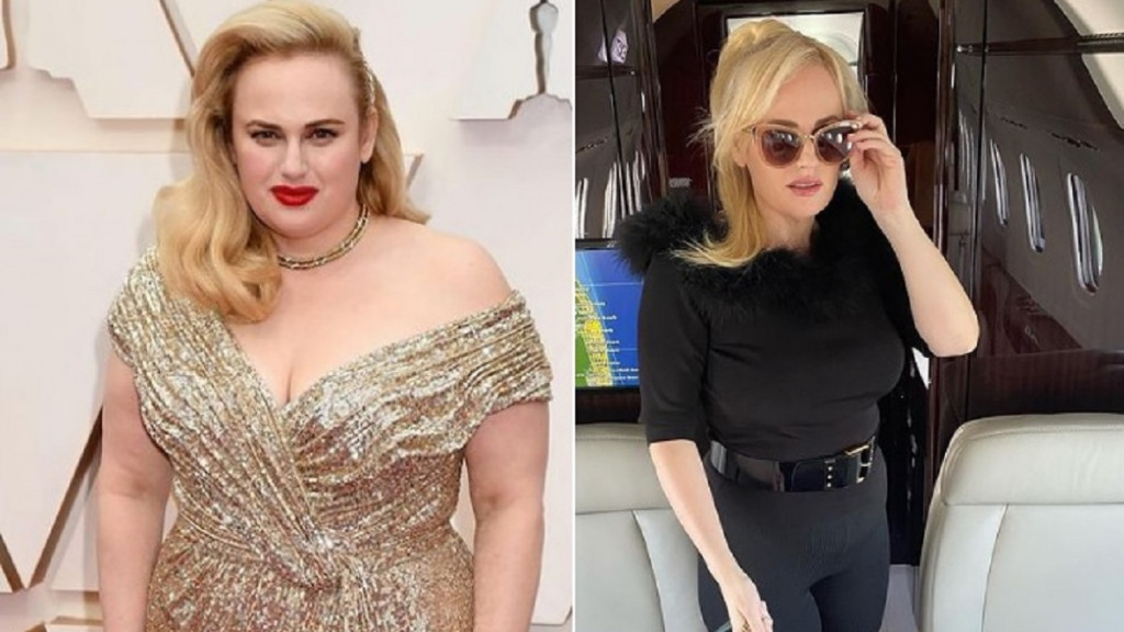 El antes y el después de Rebel Wilson tras perder peso