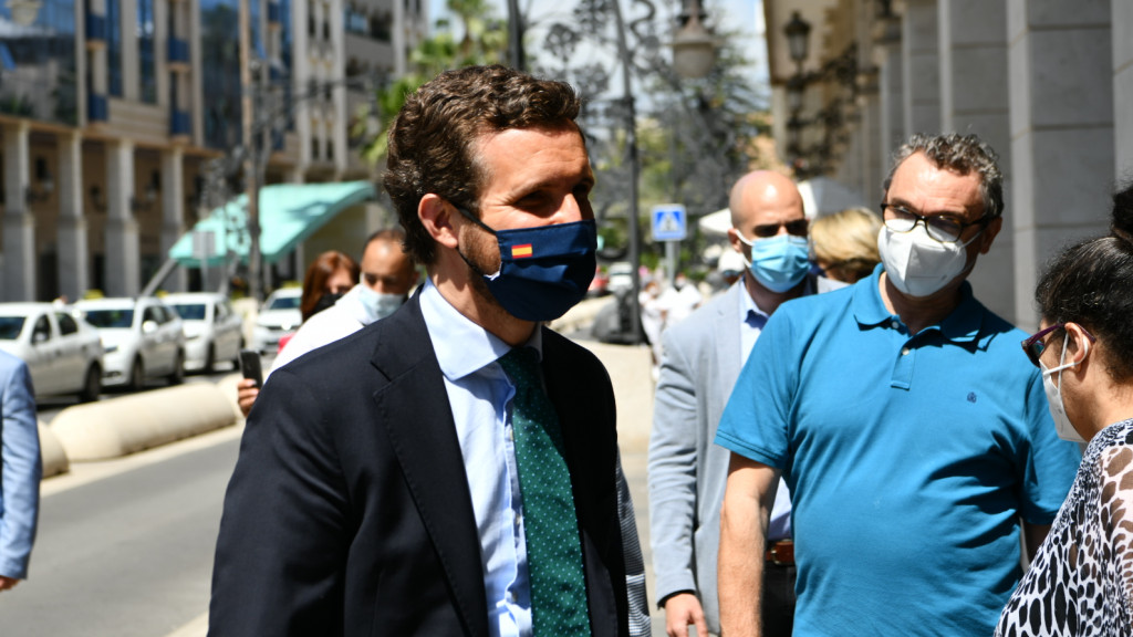 Pablo Casado pide devolver a Marruecos 4.000 personas que aún quedan en Ceuta