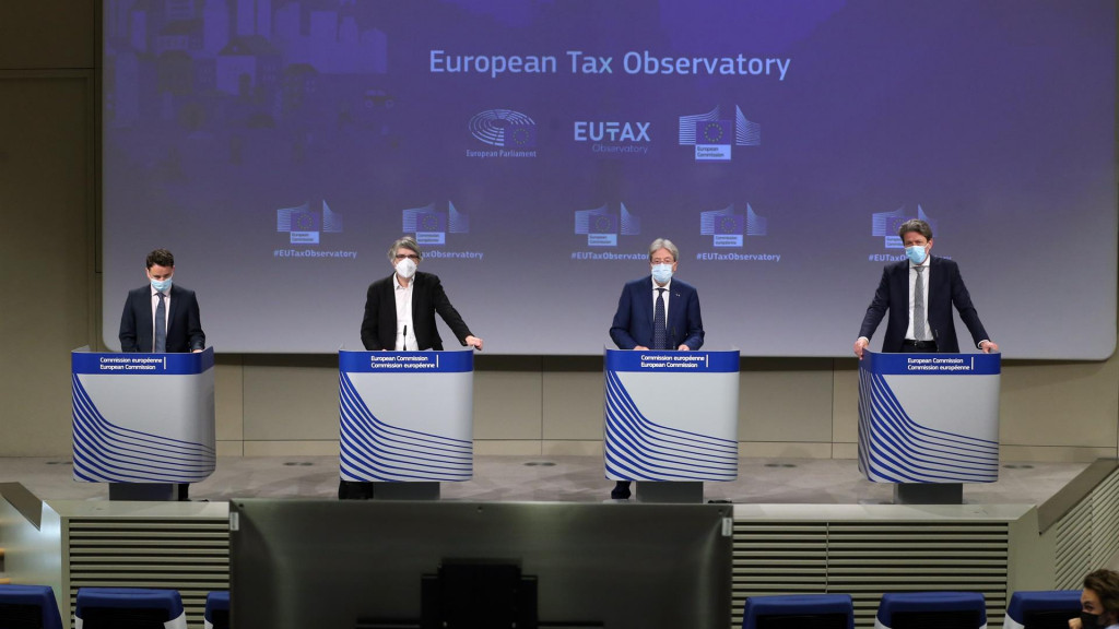 Impuestos: Presentación del Observatorio Fiscal en Bruselas.