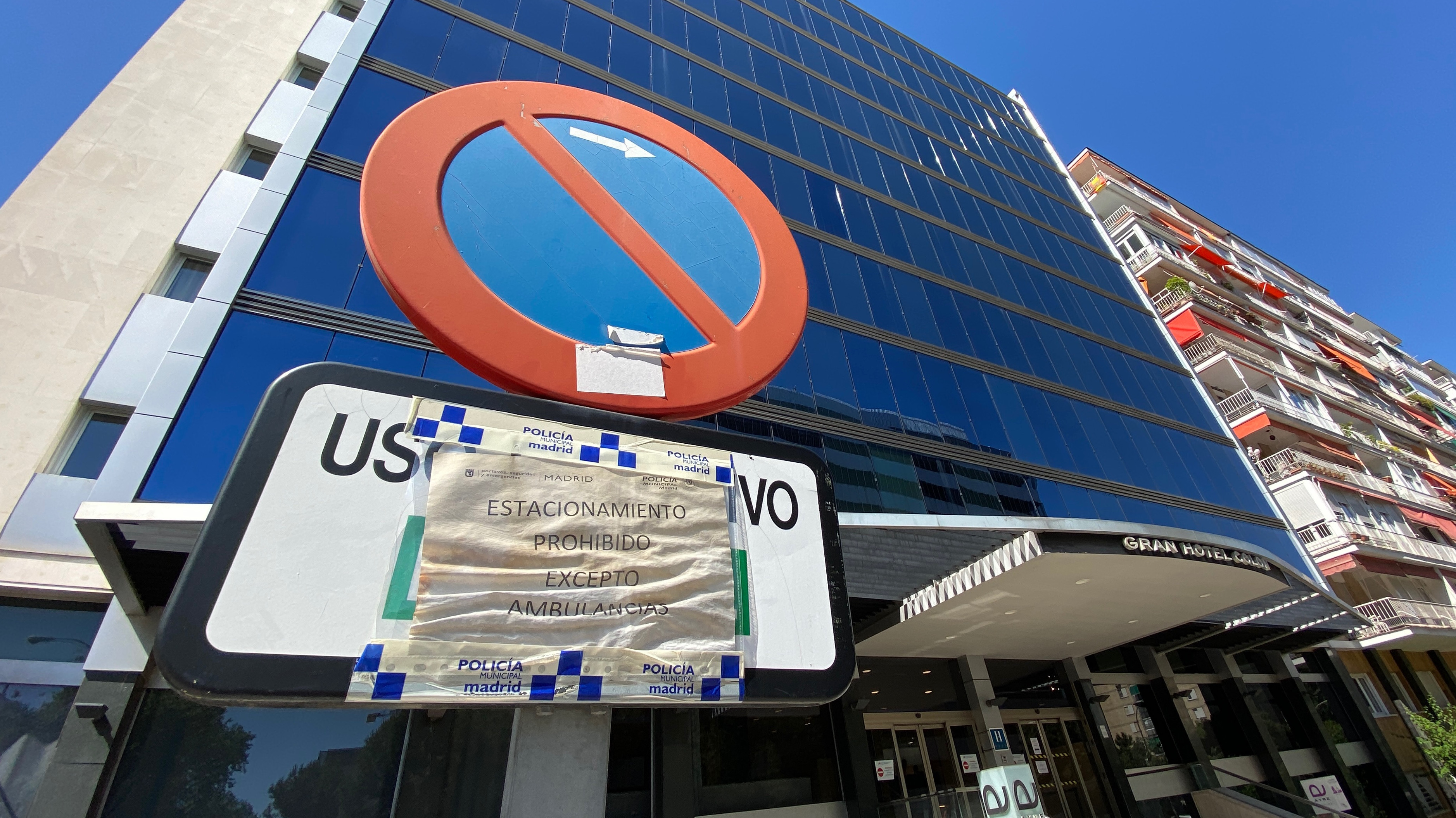 Madrid cierra el último hotel medicalizado para pacientes con coronavirus
