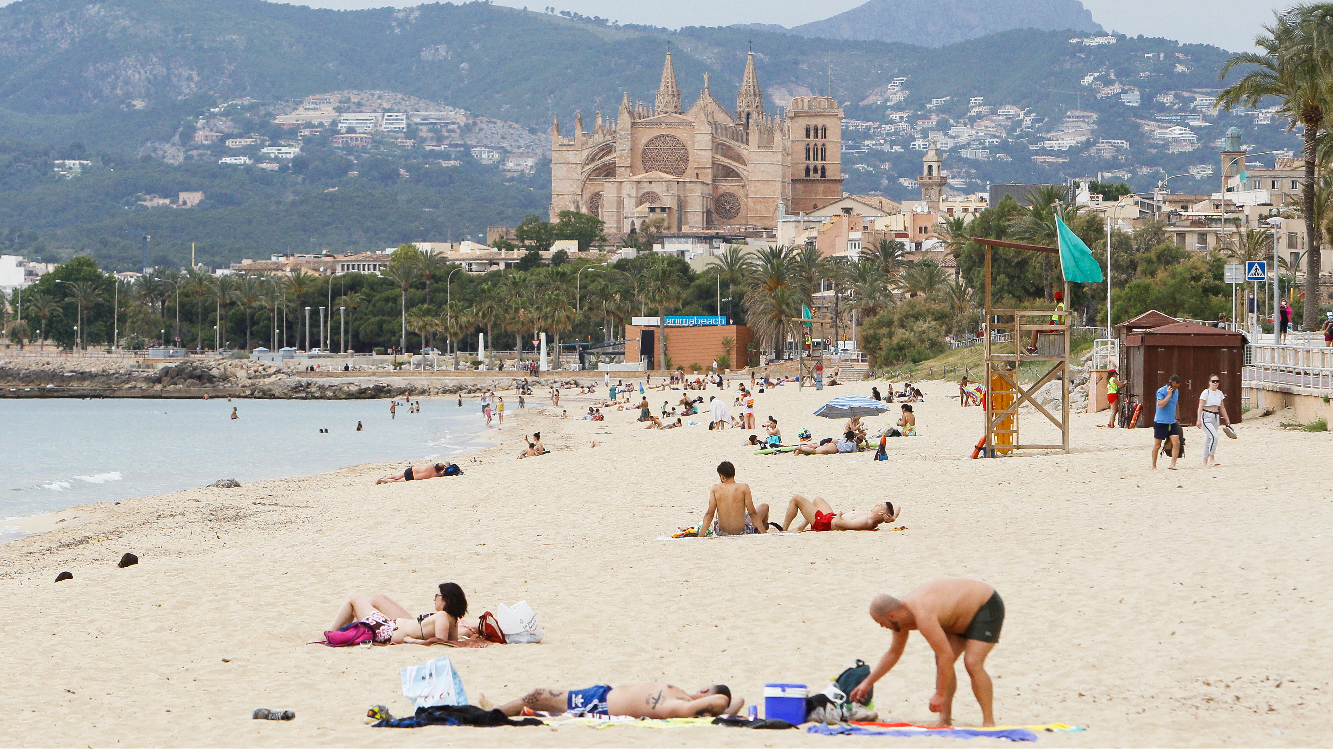 Destino España: el 88% de las reservas de viajes para verano son de españoles