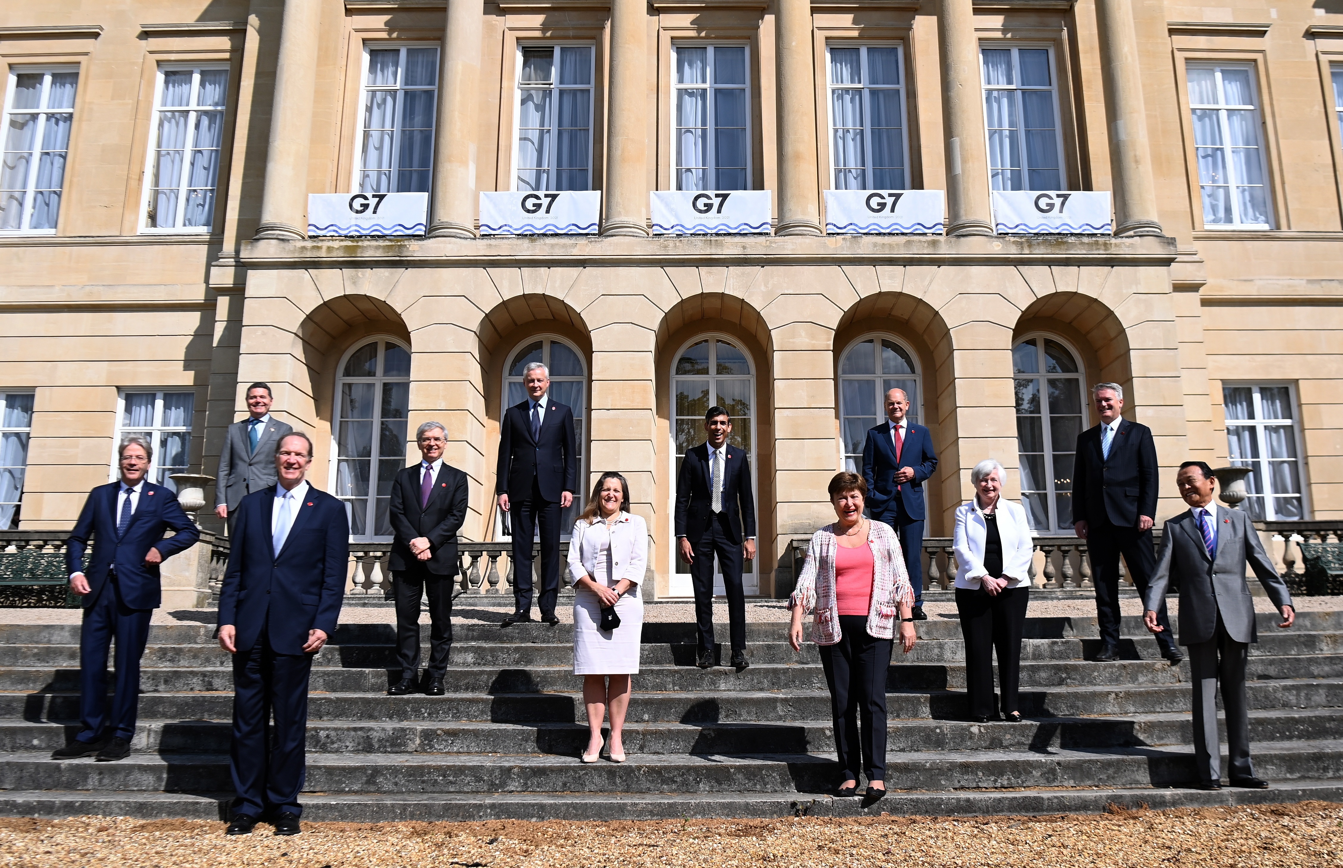El G7 alcanza un "histórico" acuerdo para reformar el sistema fiscal global