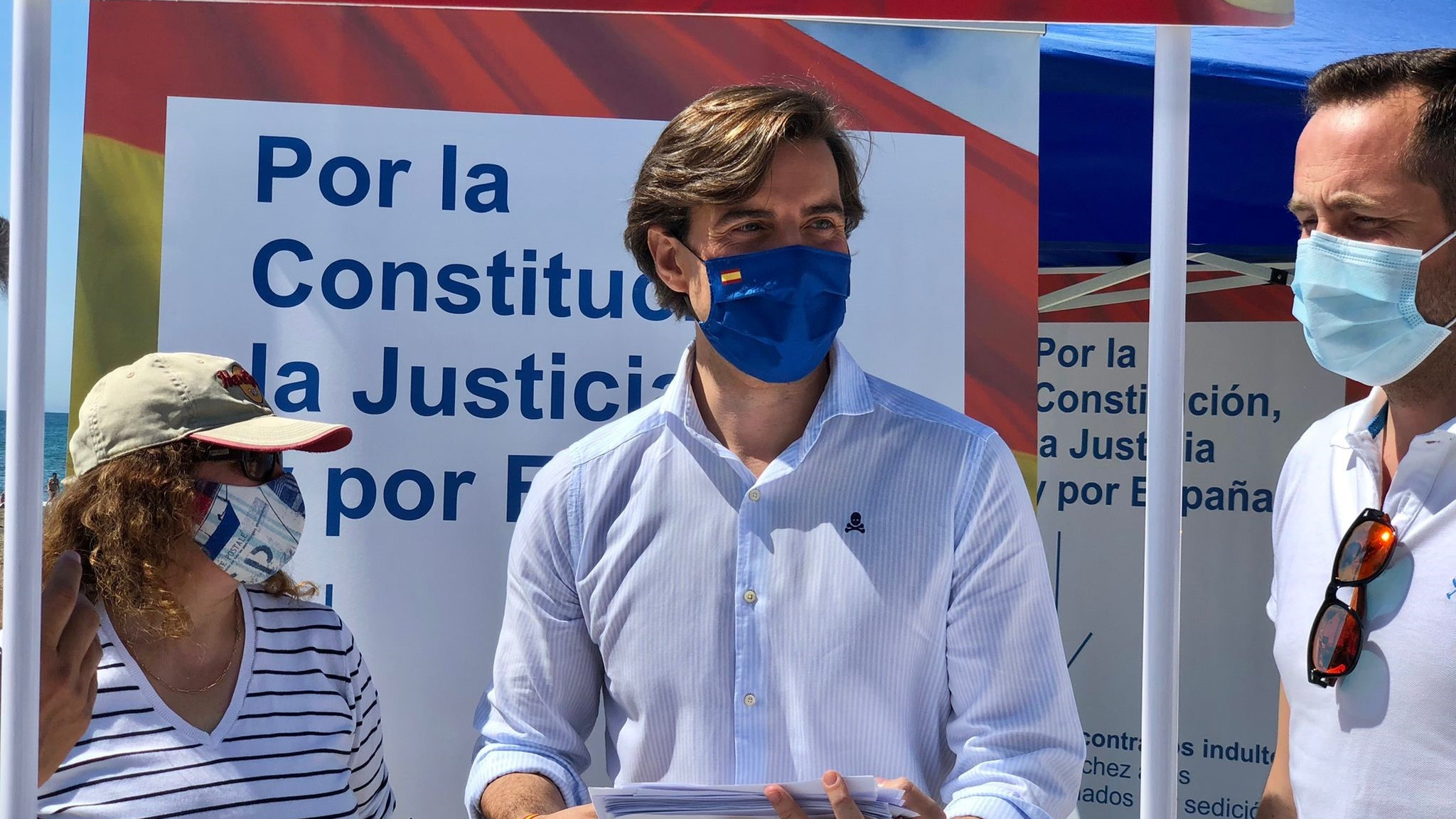 Montesinos pide a Díaz y Espadas que se pronuncien sobre los indultos