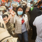 Los primeros resultados en Perú ponen en cabeza a Fujimori pero con un resultado muy ajustado