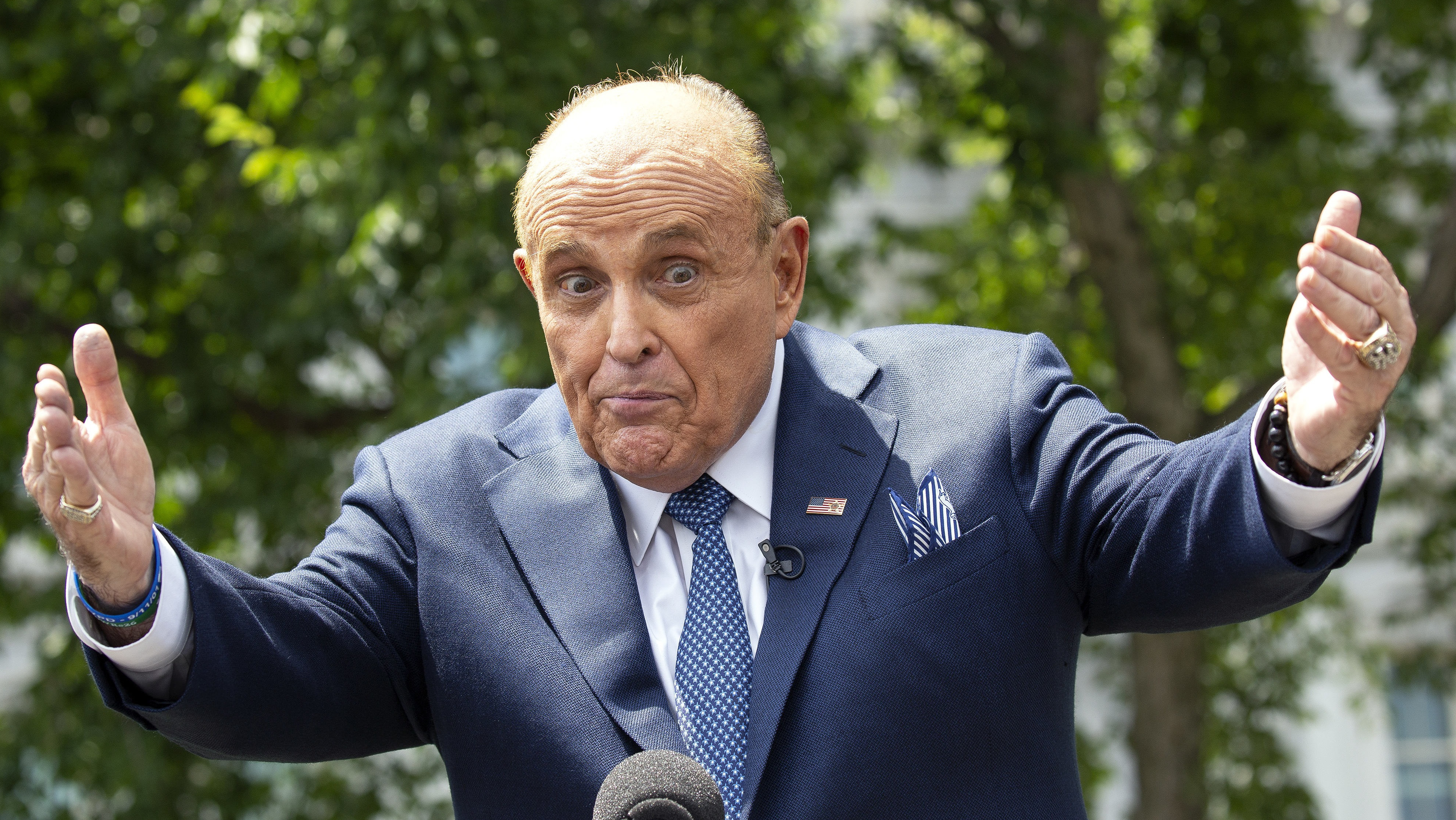 Un audio inédito revela cómo Giuliani presionó a Ucrania para investigar a Biden