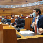 Cs lleva al límite el pacto en Castilla y León y mantiene la reforma sanitaria que rechaza el PP