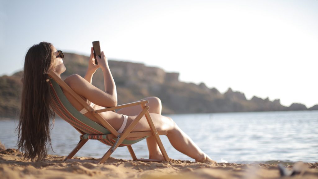 vacaciones verano desconectar redes sociales