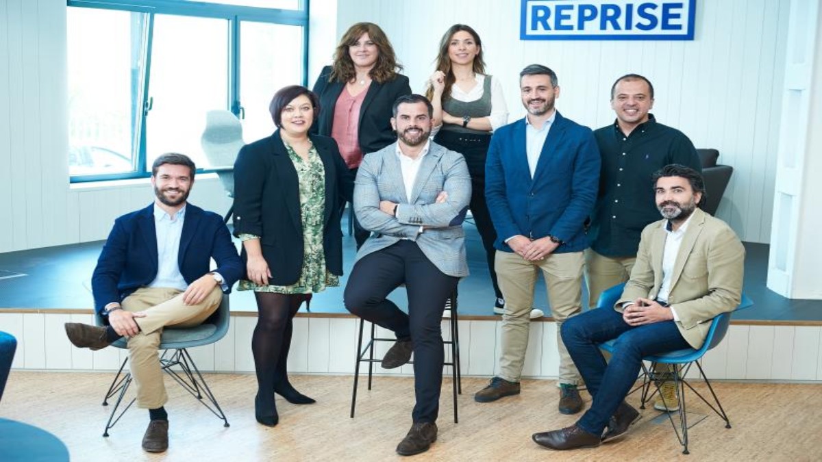 Equipo Directivo Reprise Digital España