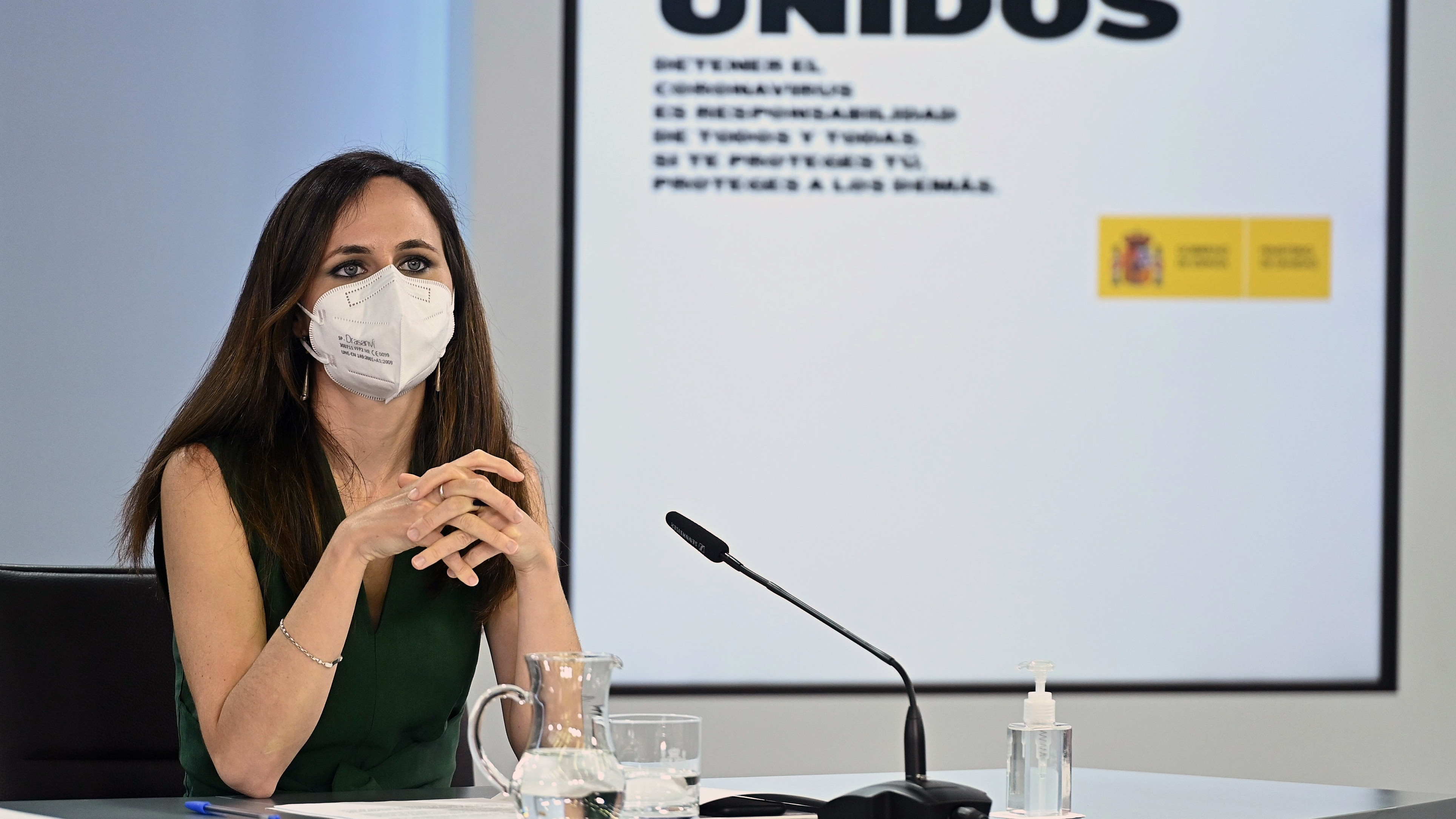 Belarra dice que acabar con la judicialización es que Puigdemont pueda volver