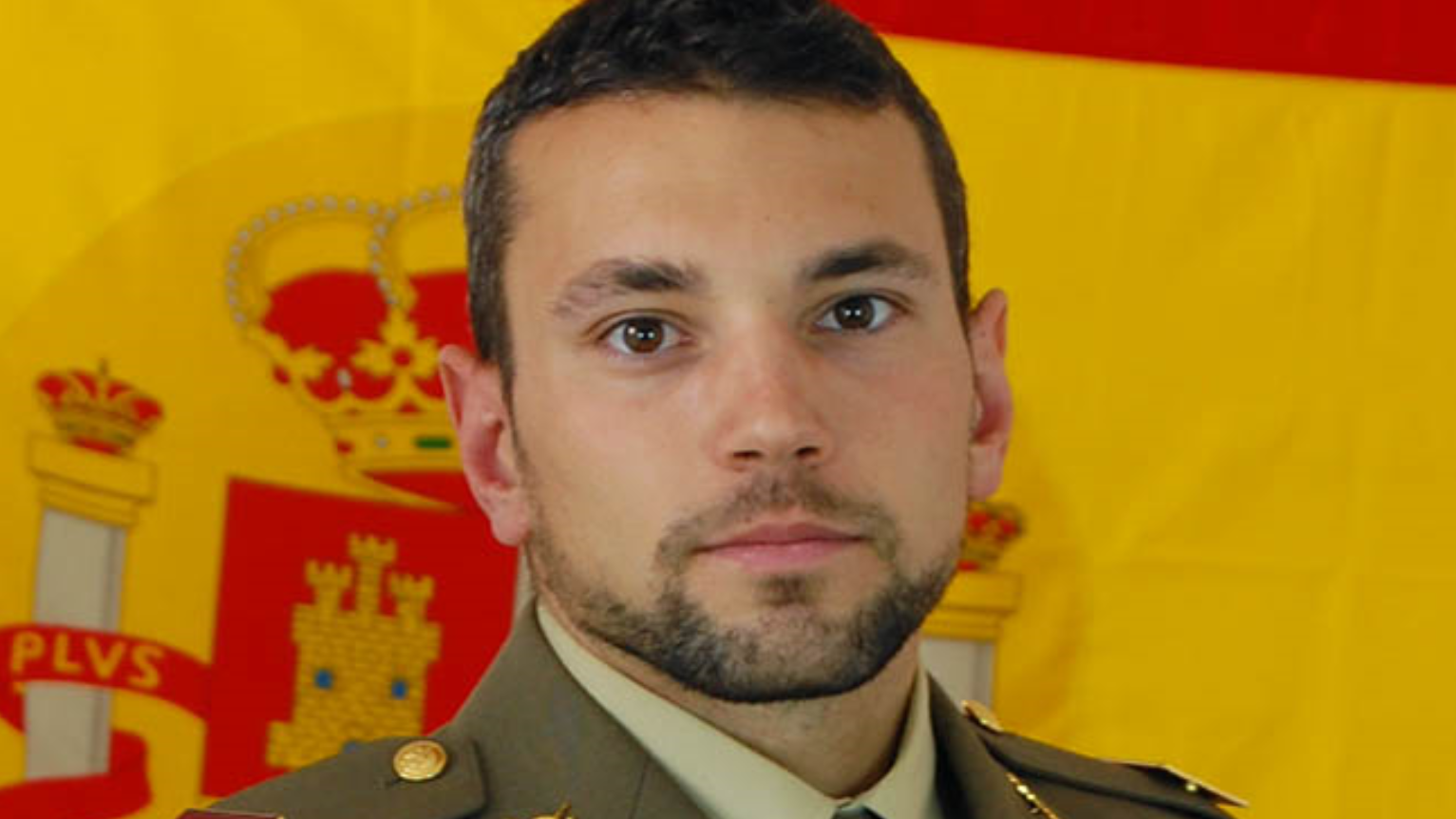 El sargento Rafael Gallart Martínez, del Ejército de Tierra, fallecido en el ejercicio