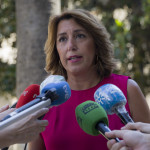 Susana Díaz dice que daría su opinión a Pedro Sánchez sobre los indultos si le consultase