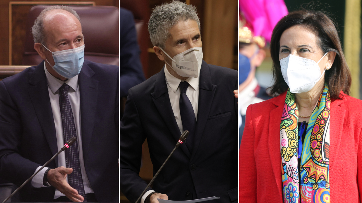 Marlaska, Robles y Campo: las puertas giratorias judiciales del Gobierno de Sánchez