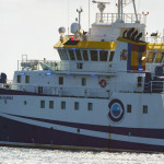 El Ángeles Alvariño, uno de los buques oceanográficos del CSIC