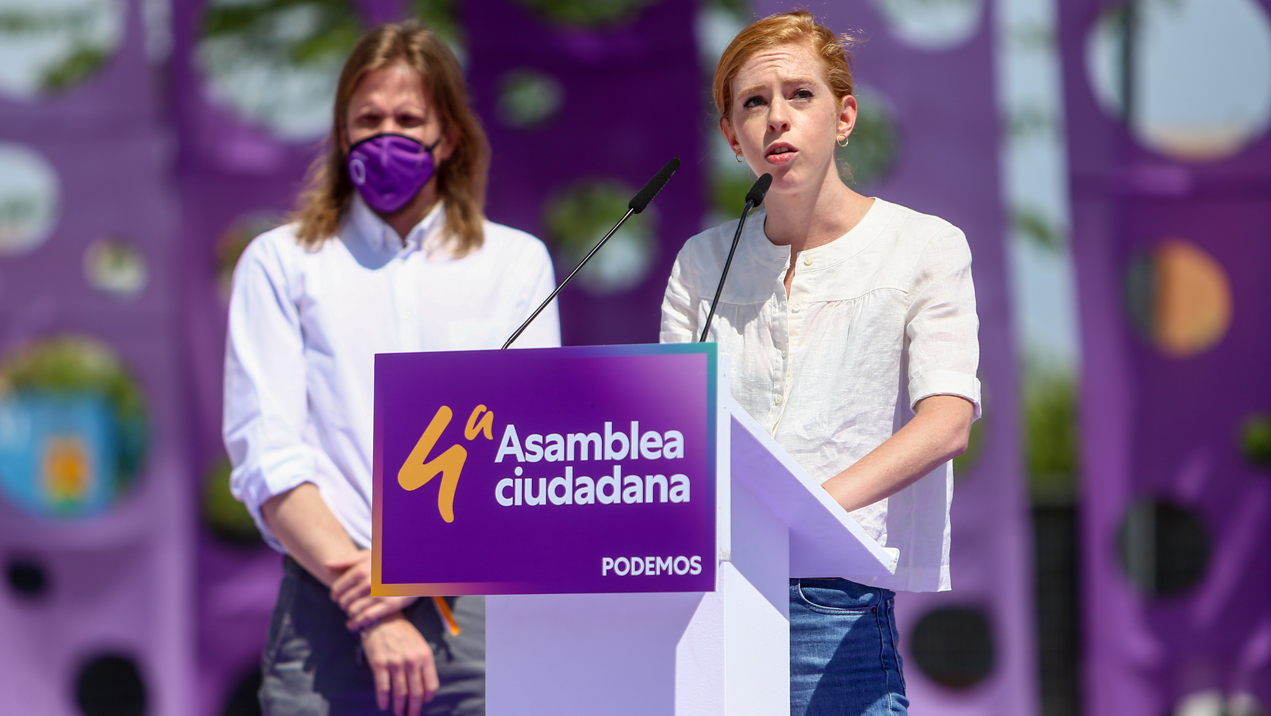 Ione Belarra nombra a Lilith Verstrynge como secretaria de Organización de Podemos