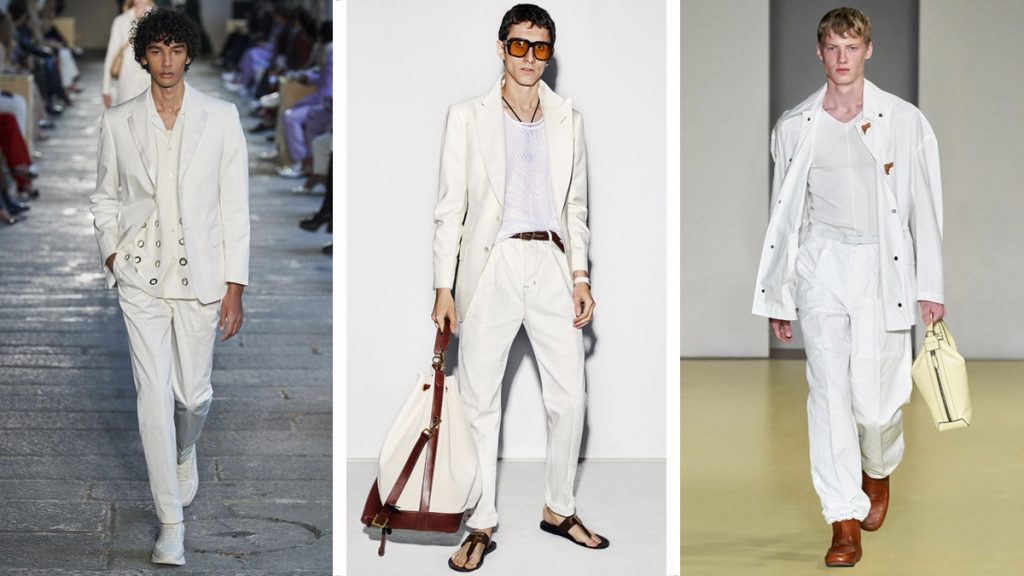 Los cinco colores que son tendencia en moda masculina para verano de 2021