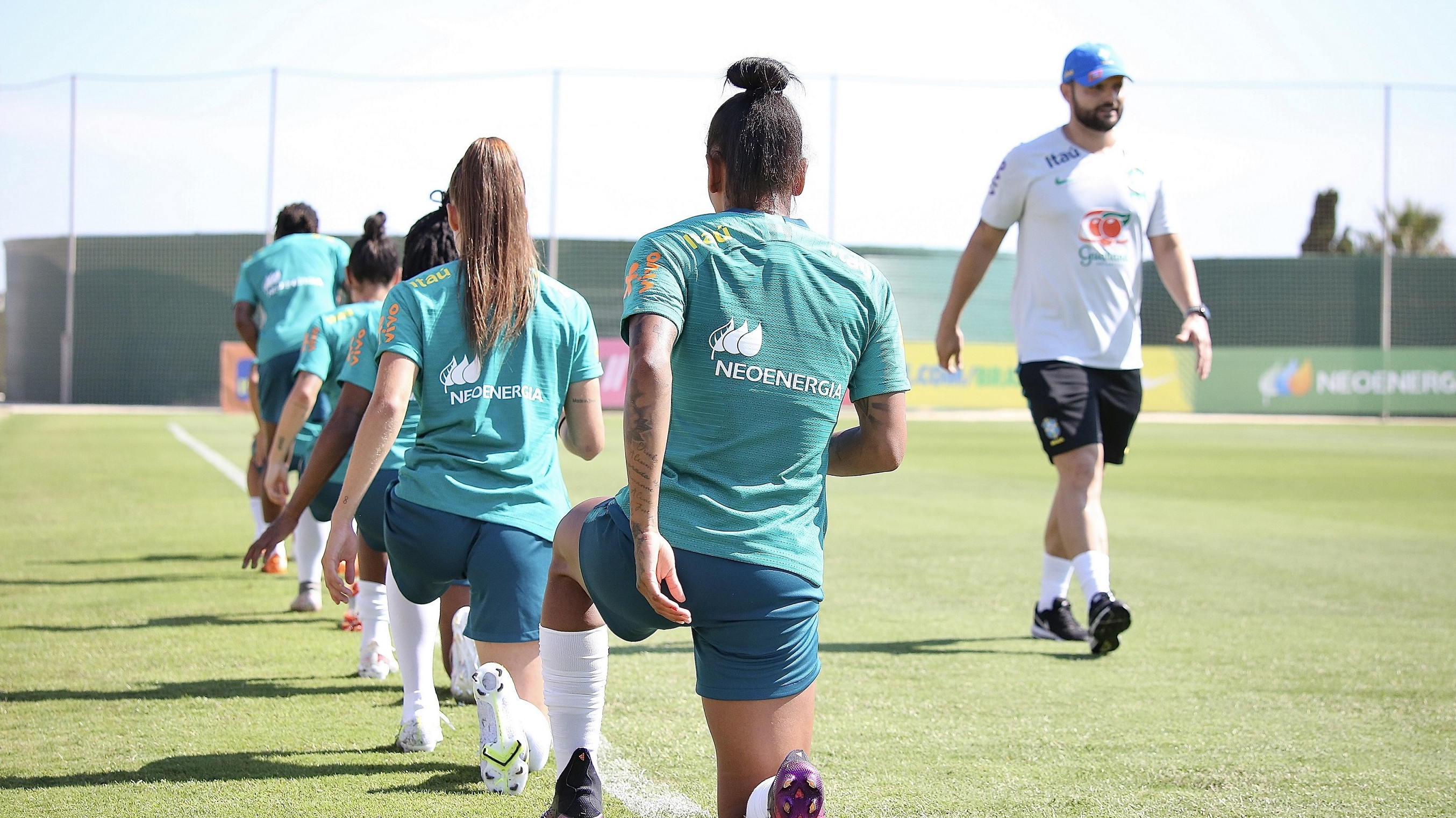 Iberdrola patrocinará a la selección femenina de fútbol de Brasil.