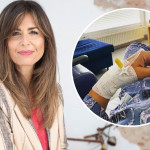 Nuria Roca desvela el motivo por el que ha estado ingresada en el hospital