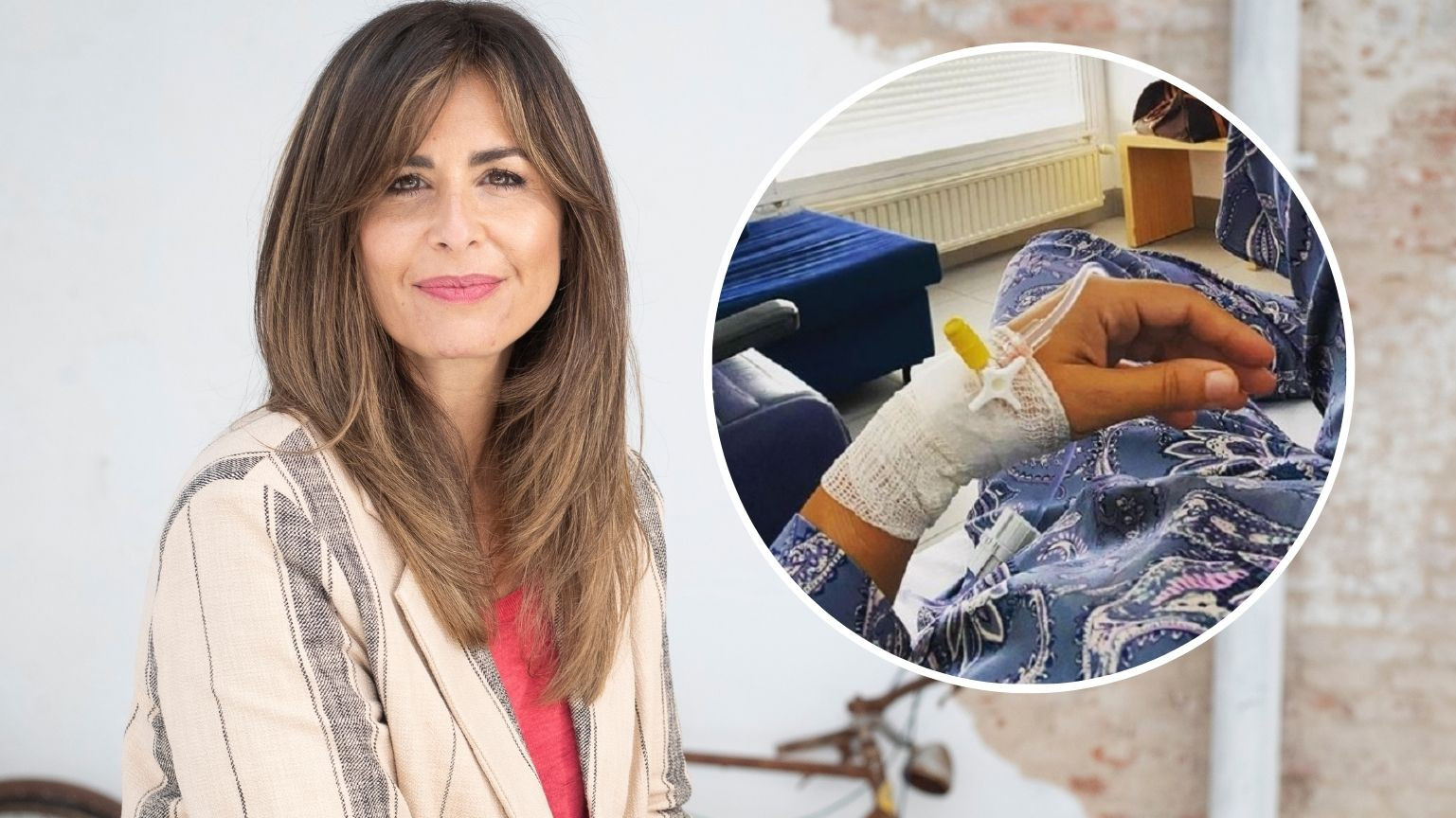 Nuria Roca desvela el motivo por el que ha estado ingresada en el hospital
