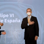 El rey Felipe VI recibe la Medalla Honorífica de Andalucía "como un abrazo de todos los andaluces"