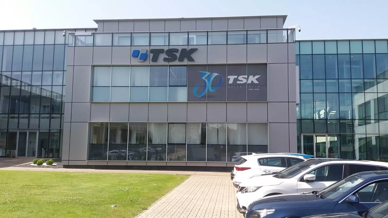 Sede de TSK en Gijón.
