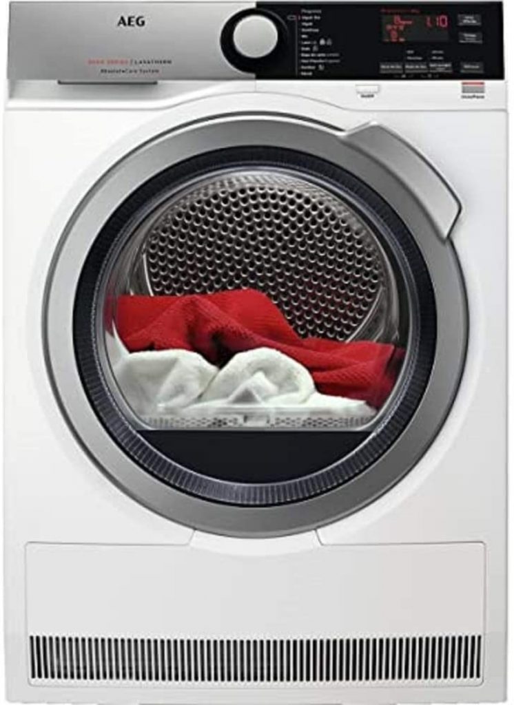 Esta lavadora AEG que limpia y cuida tu ropa ¡ahora tiene más de