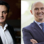 Pascal Soriot, CEO de AstraZeneca, y Ricardo R. Suárez, presidente de AstraZeneca España
