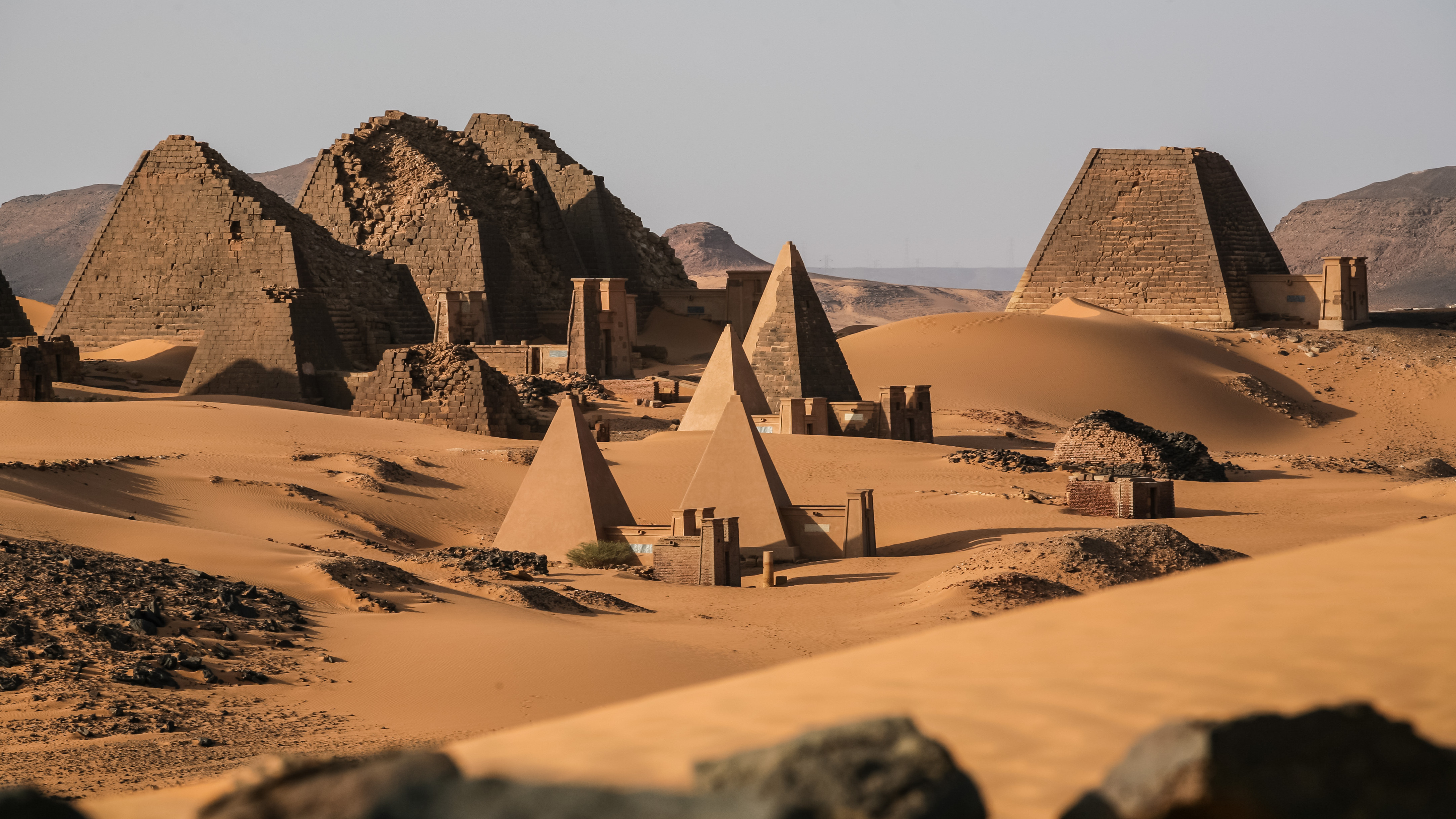 Pirámides Sudán