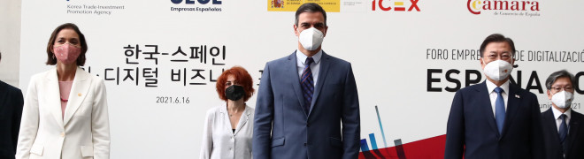 Moncloa prepara la "vacunación televisada" de Pedro Sánchez en un hospital de Madrid