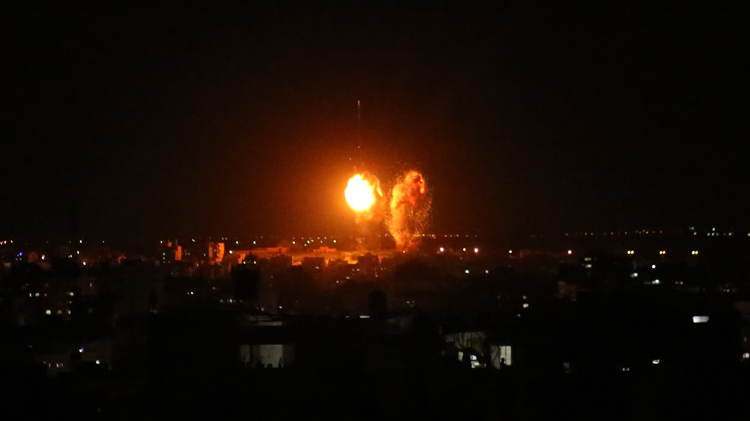 Israel lanza nuevos ataques aéreos sobre supuestos objetivos de Hamás en Gaza
