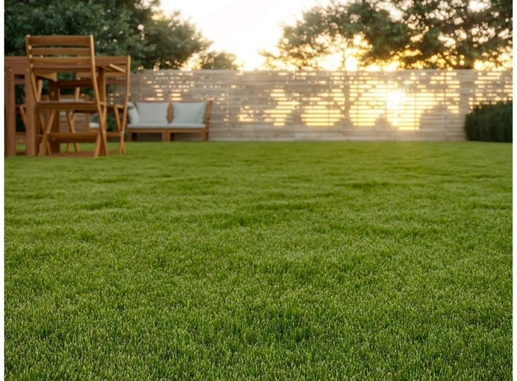 Consejos para elegir el césped artificial para tu jardín