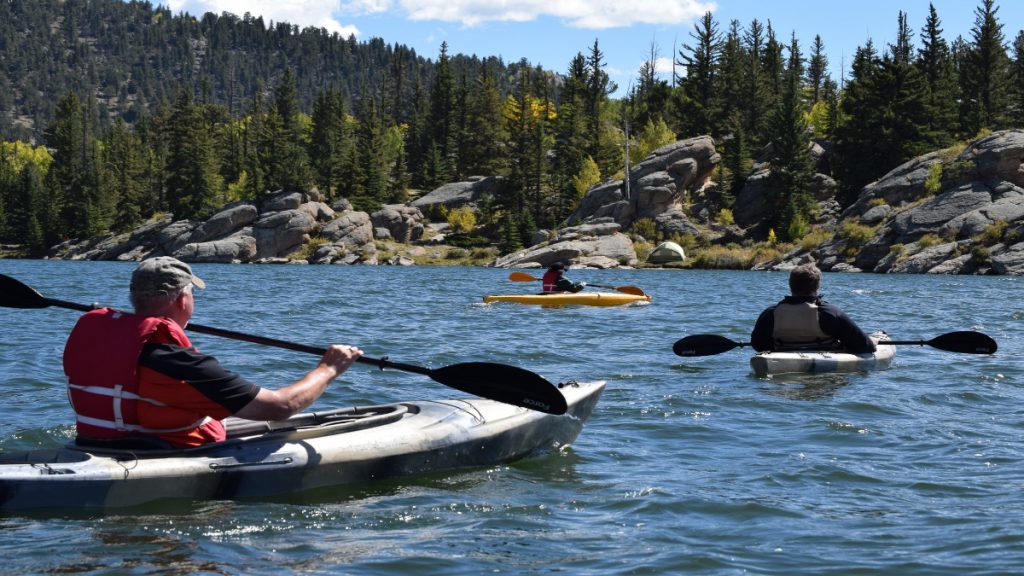 deportes verano kayak senderismo paddle surf