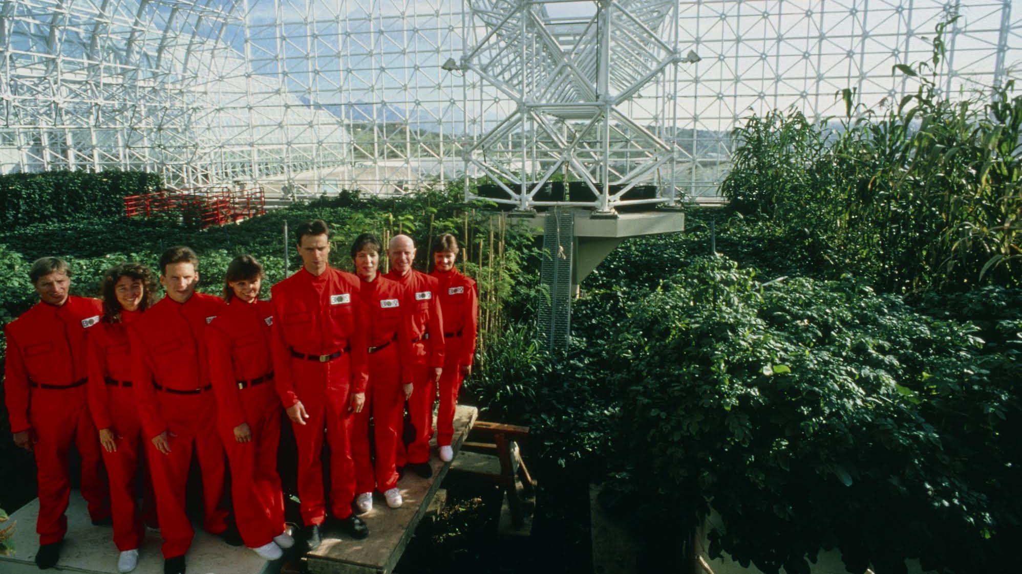 'Spaceship Earth': el 'Gran Hermano' ecológico que aisló a ocho científicos durante dos años