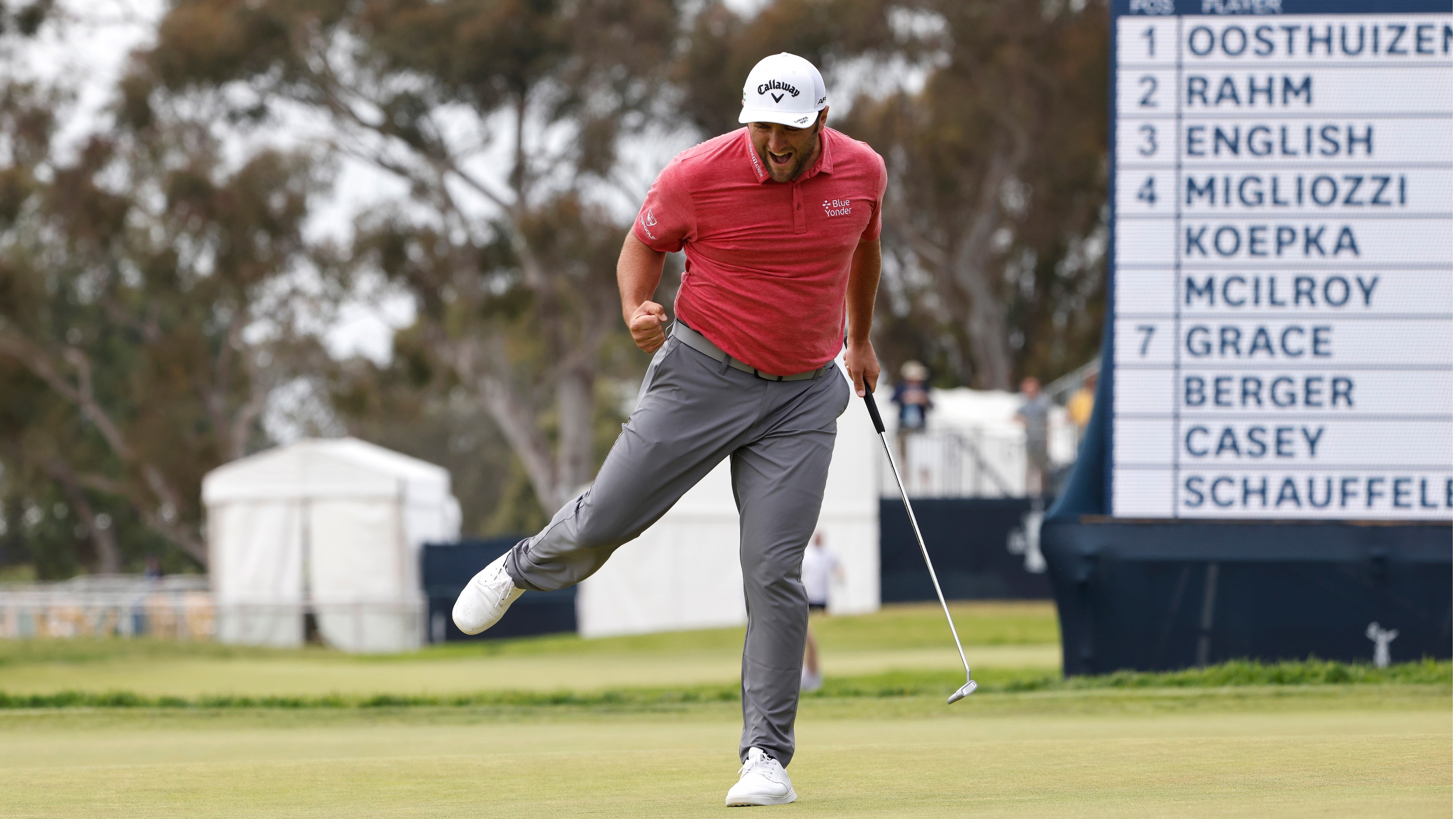 El español Jon Rahm gana el US Open de golf, su primer 'major'