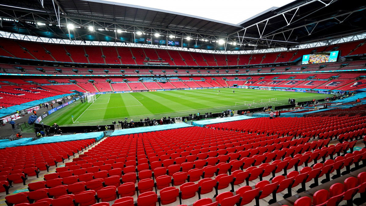 El Gobierno británico da luz verde a que las semis y final de la Eurocopa se jueguen con 60.000 aficionados en Wembley