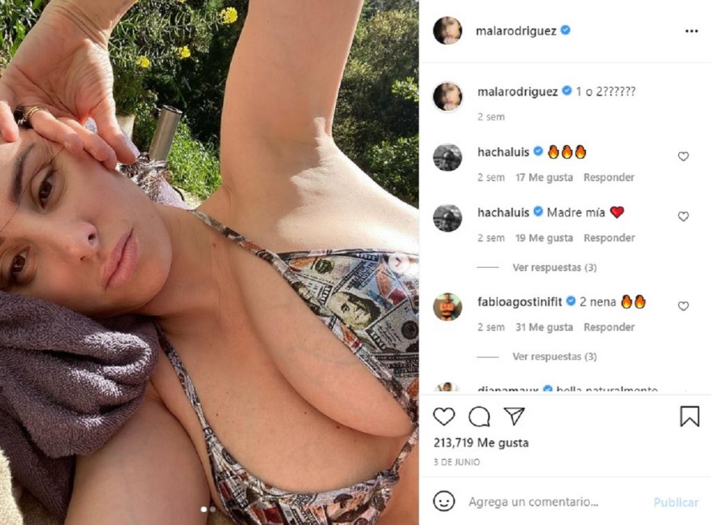 La Mala Rodríguez posa en Instagram