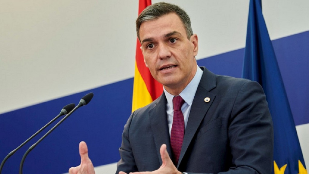 Pedro Sánchez.