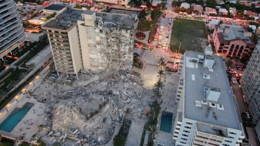 El Derrumbe Del Edificio En Miami Deja Al Menos Cuatro Muertos Y 159 Desaparecidos 6821