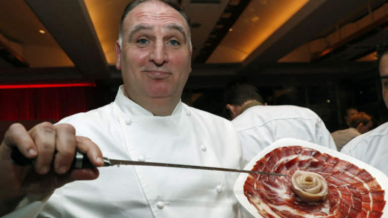 El Chef Español José Andrés Y Su Ong World Central Kitchen Princesa De La Concordia 5755