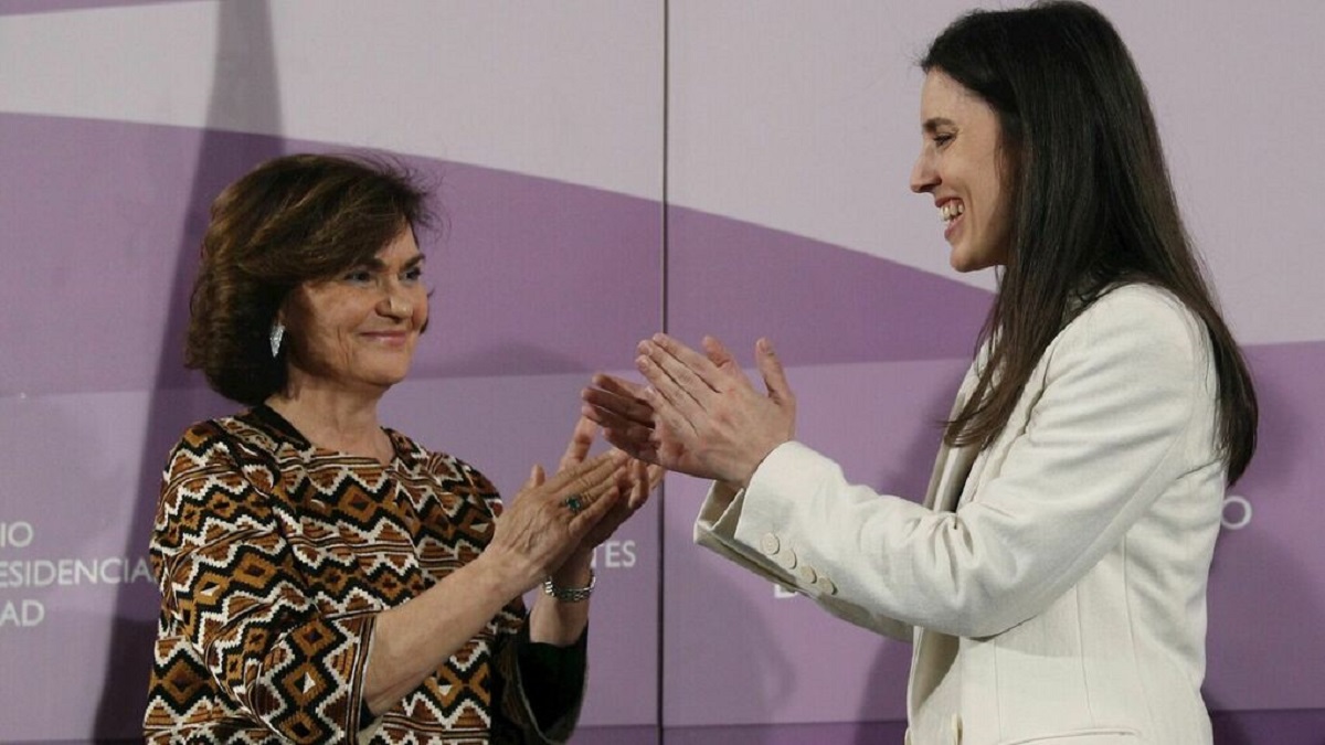Las feministas denuncian que el PSOE vetó el debate del cambio de sexo en el DNI