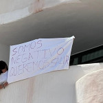 Estudiante gallega confinada en una habitación del hotel Bellver de Mallorca por el macrobrote